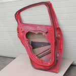 Alfa Romeo Giulietta 940 aizmugurējās kreisās durvis kreisās – Krāsa – 289 – Rosso Alfa