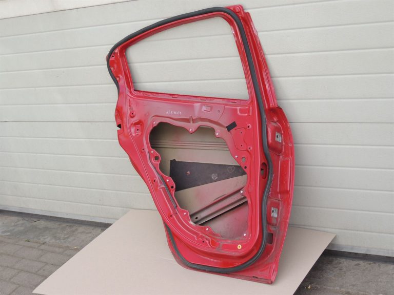 Alfa Romeo Giulietta 940 aizmugurējās kreisās durvis kreisās – Krāsa – 289 – Rosso Alfa