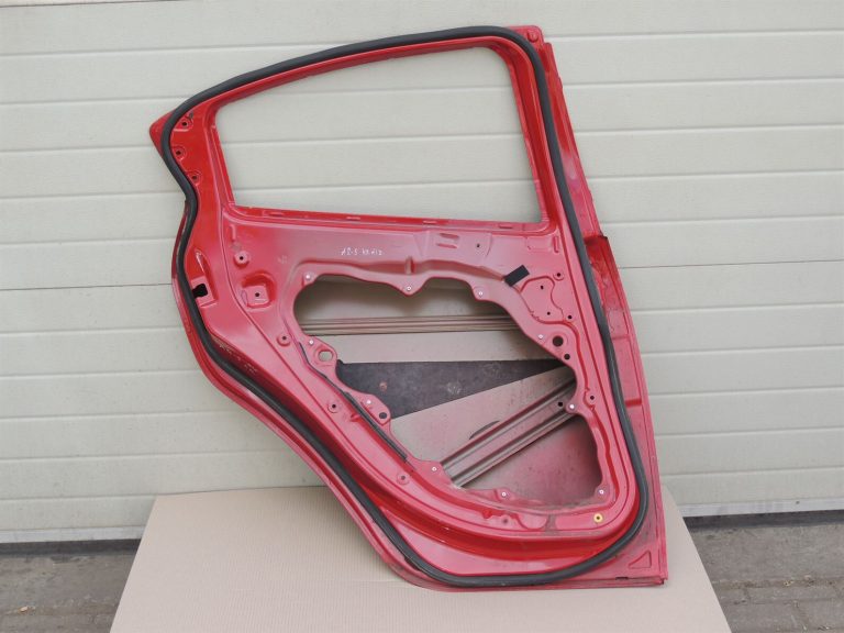 Alfa Romeo Giulietta 940 aizmugurējās kreisās durvis kreisās – Krāsa – 289 – Rosso Alfa