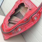 Alfa Romeo Giulietta 940 aizmugurējās kreisās durvis kreisās – Krāsa – 289 – Rosso Alfa