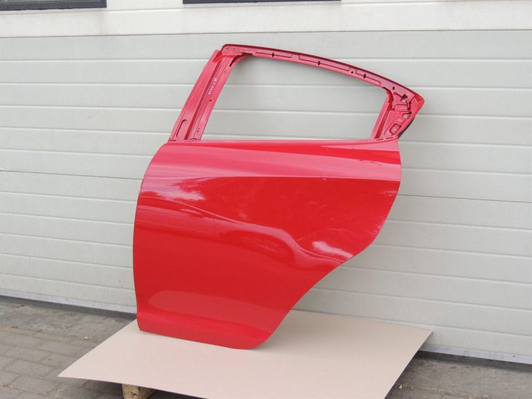 Alfa Romeo Giulietta 940 aizmugurējās kreisās durvis kreisās – Krāsa – 289 – Rosso Alfa