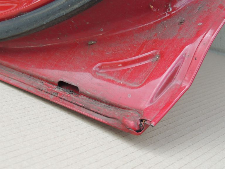 Alfa Romeo Giulietta 940 aizmugurējās kreisās durvis kreisās – Krāsa – 289 – Rosso Alfa