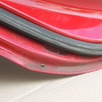 Alfa Romeo Giulietta 940 aizmugurējās kreisās durvis kreisās – Krāsa – 289 – Rosso Alfa