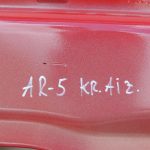 Alfa Romeo Giulietta 940 aizmugurējās kreisās durvis kreisās – Krāsa – 289 – Rosso Alfa