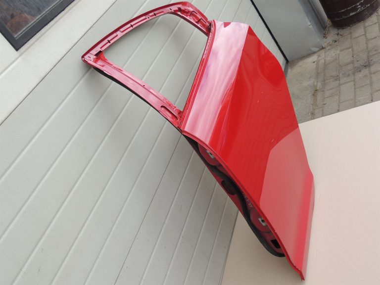 Alfa Romeo Giulietta 940 aizmugurējās kreisās durvis kreisās – Krāsa – 289 – Rosso Alfa