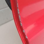 Alfa Romeo Giulietta 940 aizmugurējās kreisās durvis kreisās – Krāsa – 289 – Rosso Alfa