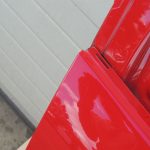 Alfa Romeo Giulietta 940 priekšējo durvju labo durvju labo durvju krāsa – 289 – Rosso Alfa