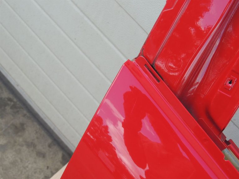 Alfa Romeo Giulietta 940 priekšējo durvju labo durvju labo durvju krāsa – 289 – Rosso Alfa