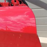 Alfa Romeo Giulietta 940 priekšējo durvju labo durvju labo durvju krāsa – 289 – Rosso Alfa