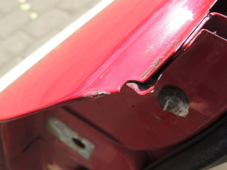 Alfa Romeo Giulietta 940 priekšējo durvju labo durvju labo durvju krāsa – 289 – Rosso Alfa