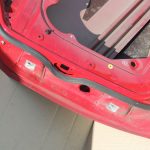Alfa Romeo Giulietta 940 priekšējo durvju labo durvju labo durvju krāsa – 289 – Rosso Alfa