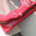 Alfa Romeo Giulietta 940 priekšējo durvju labo durvju labo durvju krāsa – 289 – Rosso Alfa