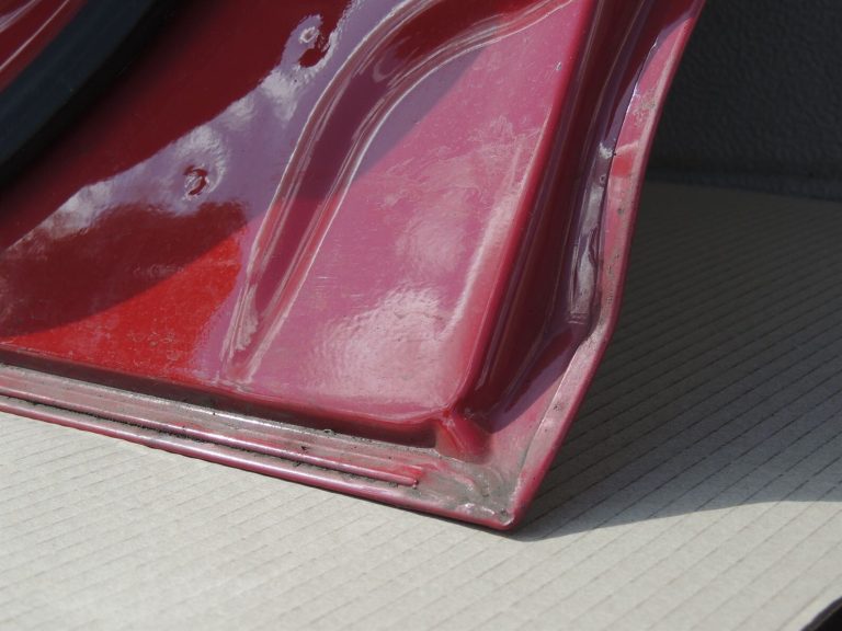 Alfa Romeo Giulietta 940 priekšējo durvju labo durvju labo durvju krāsa – 289 – Rosso Alfa