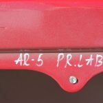 Alfa Romeo Giulietta 940 priekšējo durvju labo durvju labo durvju krāsa – 289 – Rosso Alfa