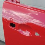 Alfa Romeo Giulietta 940 priekšējo durvju labo durvju labo durvju krāsa – 289 – Rosso Alfa