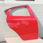 Alfa Romeo Giulietta 940 Aizmugurējās labās durvis Labās krāsas – 289 – Rosso Alfa