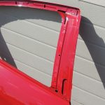 Alfa Romeo Giulietta 940 Aizmugurējās labās durvis Labās krāsas – 289 – Rosso Alfa
