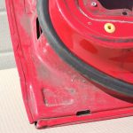 Alfa Romeo Giulietta 940 Aizmugurējās labās durvis Labās krāsas – 289 – Rosso Alfa