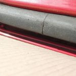 Alfa Romeo Giulietta 940 Aizmugurējās labās durvis Labās krāsas – 289 – Rosso Alfa