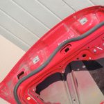 Alfa Romeo Giulietta 940 Aizmugurējās labās durvis Labās krāsas – 289 – Rosso Alfa
