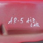 Alfa Romeo Giulietta 940 Aizmugurējās labās durvis Labās krāsas – 289 – Rosso Alfa