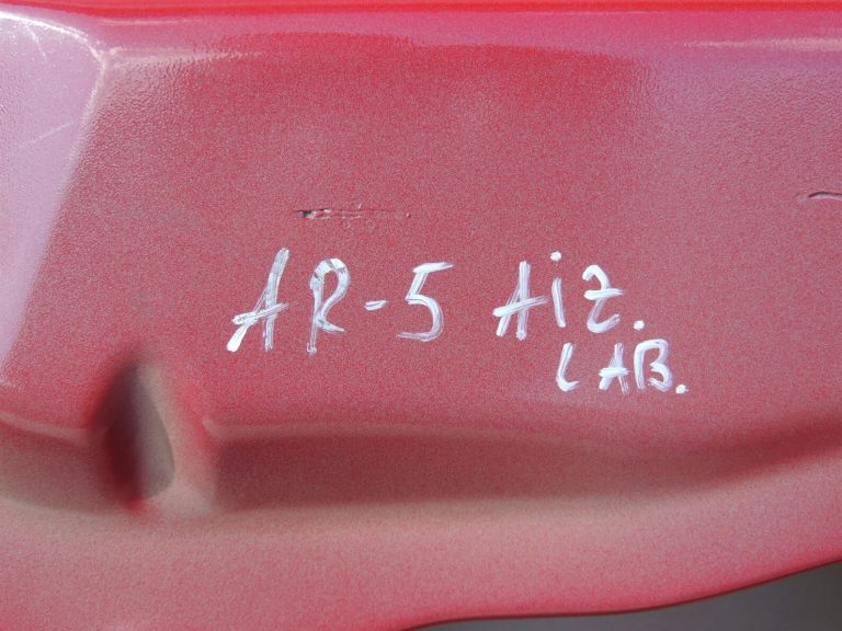 Alfa Romeo Giulietta 940 Aizmugurējās labās durvis Labās krāsas – 289 – Rosso Alfa