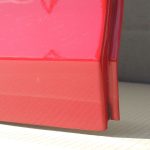 Alfa Romeo Giulietta 940 Aizmugurējās labās durvis Labās krāsas – 289 – Rosso Alfa