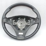 Oriģināls Alfa Romeo Giulietta 940 sporta stūres rats ar sarkanām šuvēm, āda 71769227