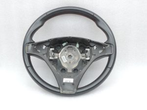 Oriģināls Alfa Romeo Giulietta 940 sporta stūres rats ar sarkanām šuvēm, āda 71769227