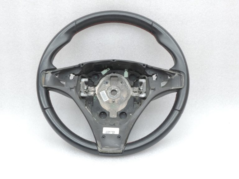 Oriģināls Alfa Romeo Giulietta 940 sporta stūres rats ar sarkanām šuvēm, āda 71769227