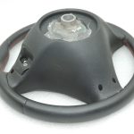 Oriģināls Alfa Romeo Giulietta 940 sporta stūres rats ar sarkanām šuvēm, āda 71769227
