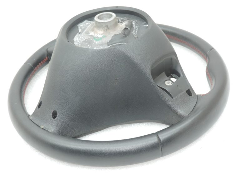 Oriģināls Alfa Romeo Giulietta 940 sporta stūres rats ar sarkanām šuvēm, āda 71769227