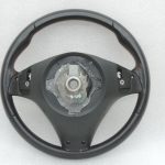 Oriģināls Alfa Romeo Giulietta 940 sporta stūres rats ar sarkanām šuvēm, āda 71769227
