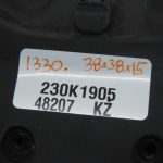 Oriģināls Alfa Romeo Giulietta 940 sporta stūres rats ar sarkanām šuvēm, āda 71769227
