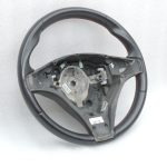 Oriģināls Alfa Romeo Giulietta 940 sporta stūres rats ar sarkanām šuvēm, āda 71769227