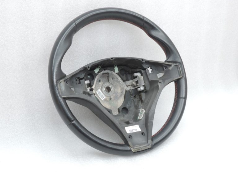 Oriģināls Alfa Romeo Giulietta 940 sporta stūres rats ar sarkanām šuvēm, āda 71769227