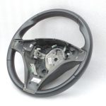 Oriģināls Alfa Romeo Giulietta 940 sporta stūres rats ar sarkanām šuvēm, āda 71769227