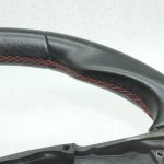 Oriģināls Alfa Romeo Giulietta 940 sporta stūres rats ar sarkanām šuvēm, āda 71769227
