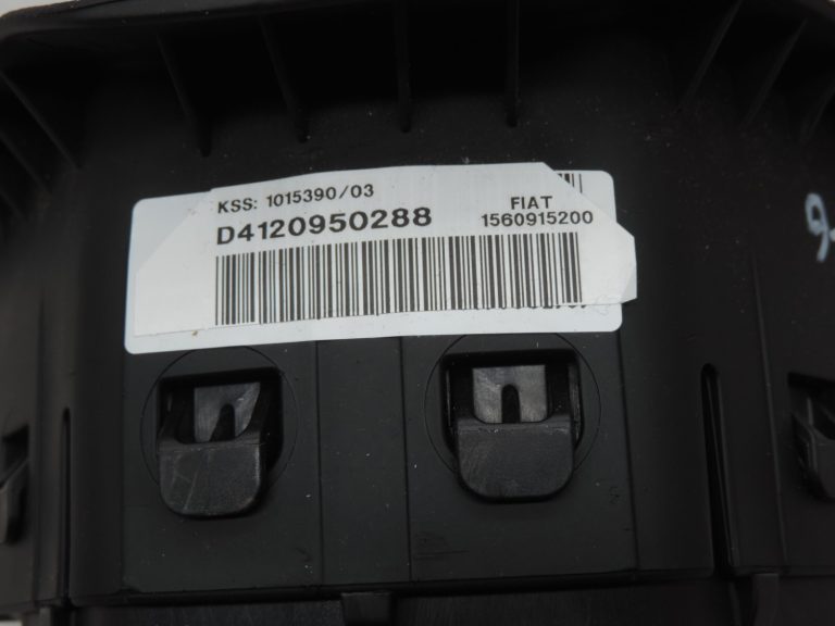 Oriģinālais Alfa Romeo Giulietta 940 Stūres drošības modulis 156106834 1560915200