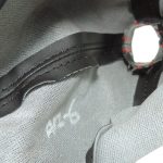 Oriģinālā Alfa Romeo Giulietta 940 pārnesumu svira + rokas bremzes rokturis ar sarkanām šuvēm