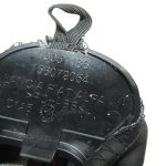Oriģinālā Alfa Romeo Giulietta 940 pārnesumu svira + rokas bremzes rokturis ar sarkanām šuvēm
