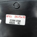 Oriģinālais Alfa Romeo Giulietta 940 instrumentu paneļa vāka apdares komplekts