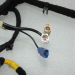Oriģinālā Alfa Romeo Giulietta 940 instrumentu paneļa instalācija