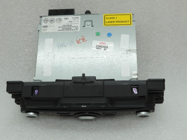 Alfa Romeo Giulietta 940 Multimedia Radio Navigācija 156100205 156101806