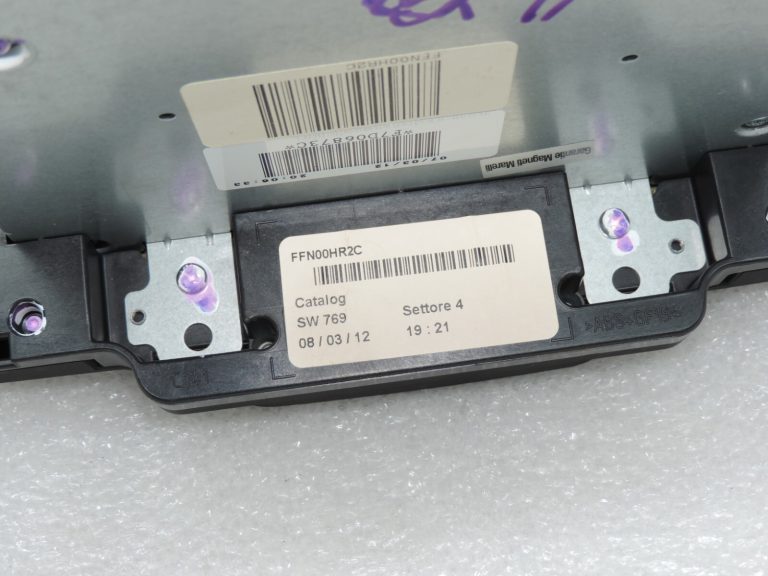 Alfa Romeo Giulietta 940 Multimedia Radio Navigācija 156100205 156101806
