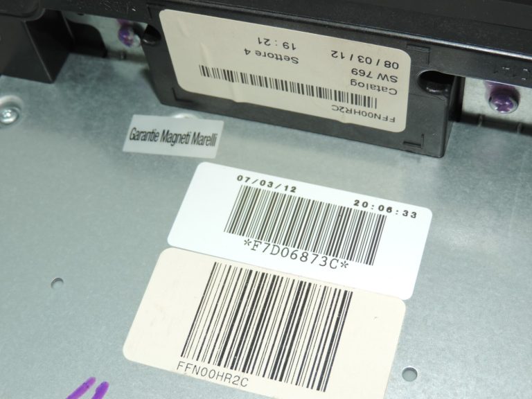 Alfa Romeo Giulietta 940 Multimedia Radio Navigācija 156100205 156101806