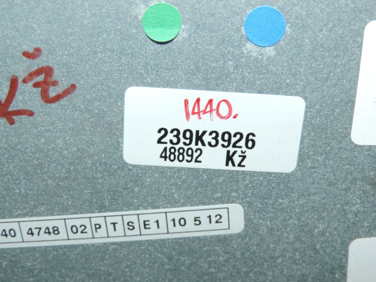 Alfa Romeo Giulietta 940 Multimedia Radio Navigācija 156100205 156101806