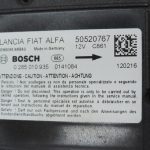 Oriģinālais Alfa Romeo Giulietta 940 gaisa spilvena vadības bloks 50520767