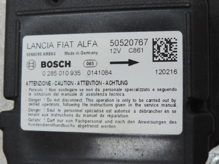 Oriģinālais Alfa Romeo Giulietta 940 gaisa spilvena vadības bloks 50520767