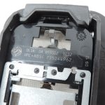 Oriģināls Alfa Romeo Giulietta 940 aizmugurējais salona apgaismojums melns 735482599